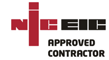 Niceic Approved Contractor logo