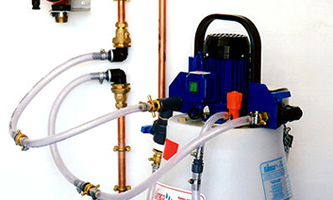 Water tank installation and repair