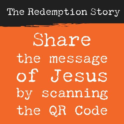 Orange background with text: 