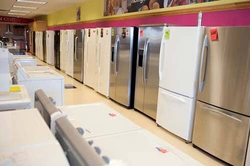 Refrigerators and Appliances in Stores - Affordable Appliances in Albuquerque, NM