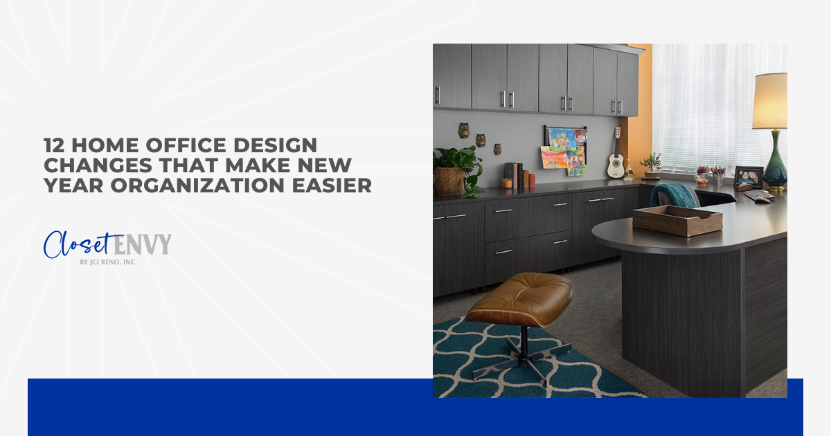 12 Home Office Design Changes That Make New Year Organization Easier