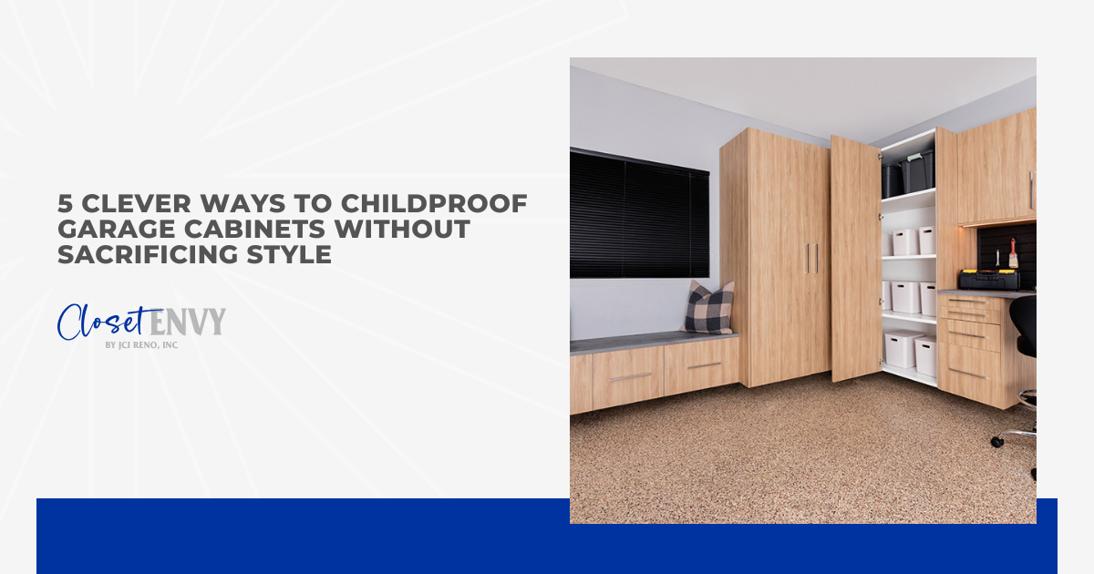5 Clever Ways to Childproof Garage Cabinets Without Sacrificing Style