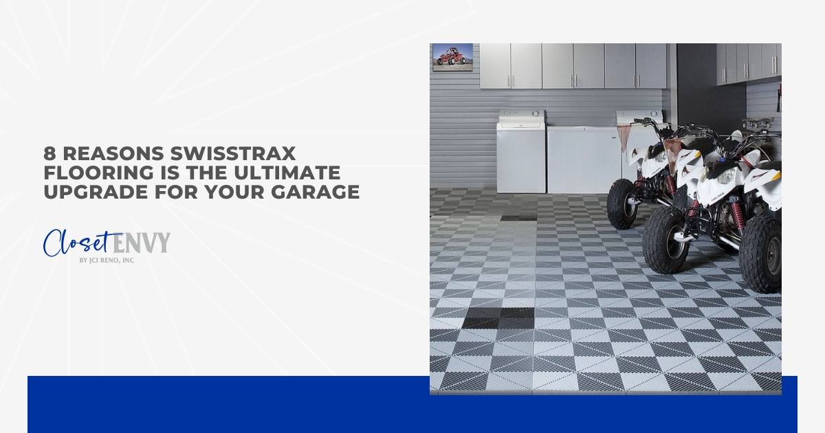 8 Reasons Swisstrax Flooring Is the Ultimate Upgrade for Your Garage
