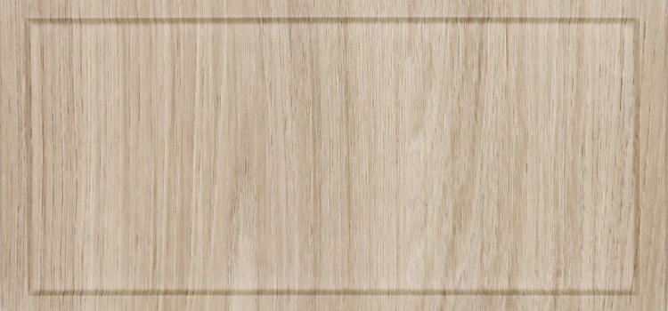 Slim Shaker Style Option With Dune Finish