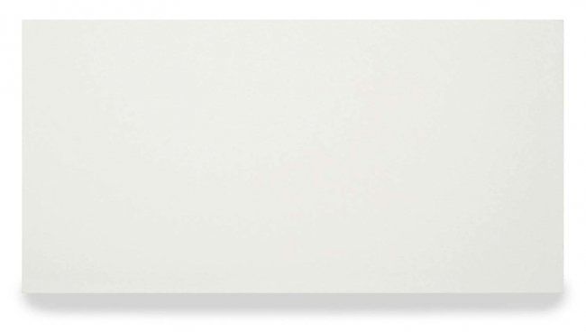 Flat Panel Style Option With Antique White Finish