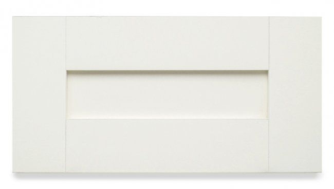 Shaker Style Option With Antique White Finish