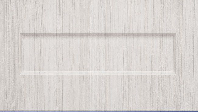 One-Piece Shaker Style Option With Arctic Finish