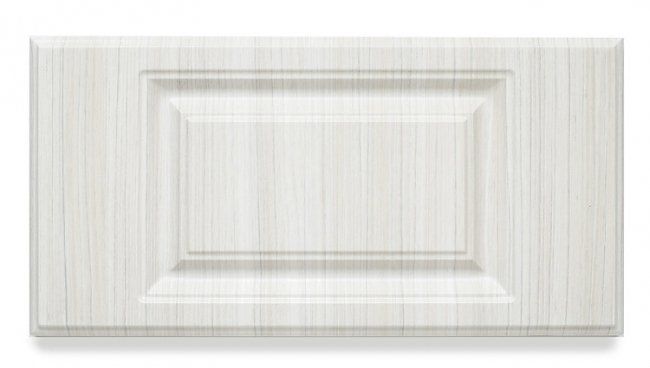 Raised Panel Style Option With Arctic Finish