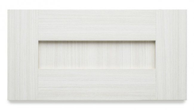 Shaker Style Option With Arctic Finish