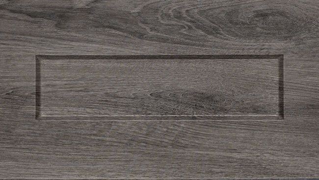 One-Piece Shaker Style Option With Ash Finish