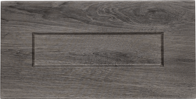 Shaker Style Option With Ash Finish