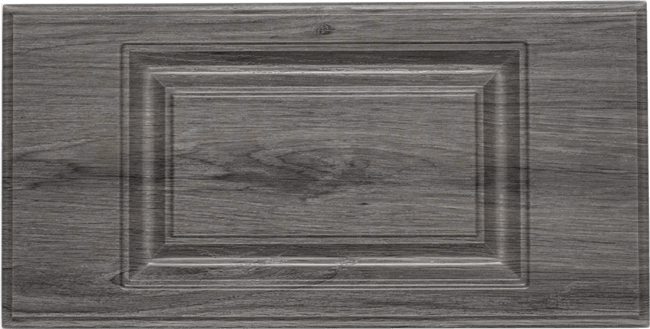 Raised Panel Style Option With Ash Finish