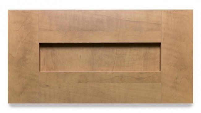 Candlelight Shaker Custom Closet Style Option