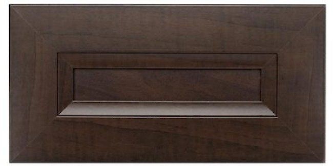 Chocolate Pear Allegra Custom Closet Style Option