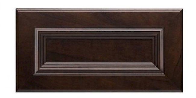 Chocolate Pear Milan Custom Closet Style Option