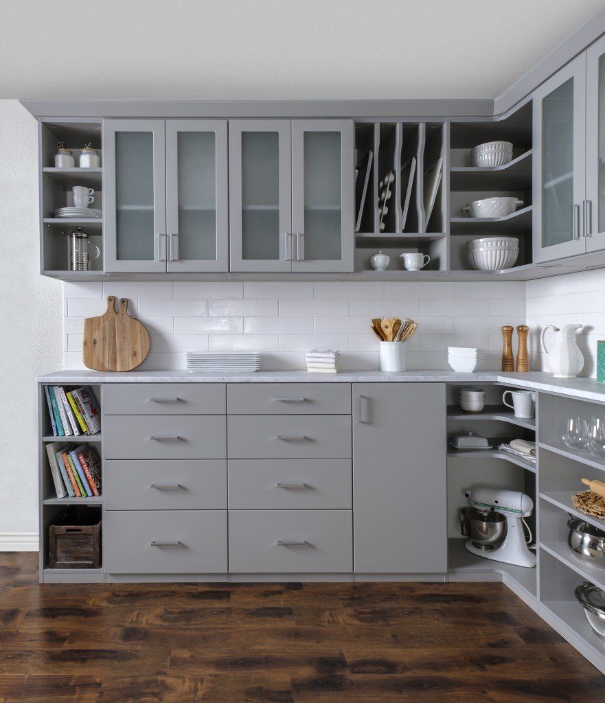 Custom Kitchen Pantry System Installation