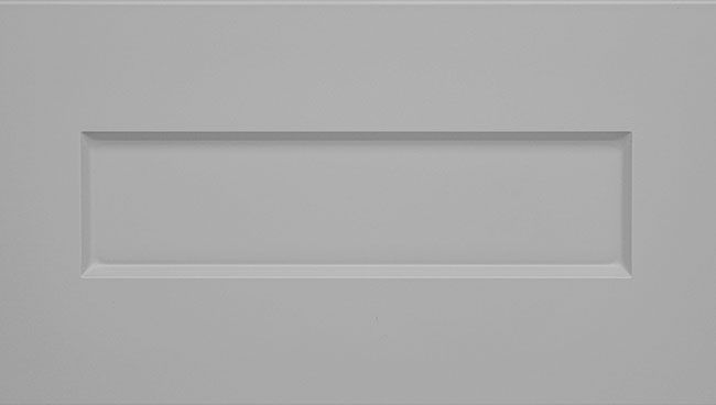 One-Piece Shaker Style Option With Cloud Finish