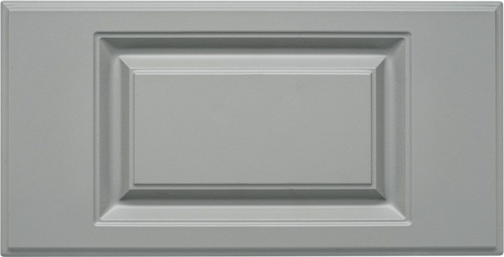 Raised Panel Style Option With Cloud Finish