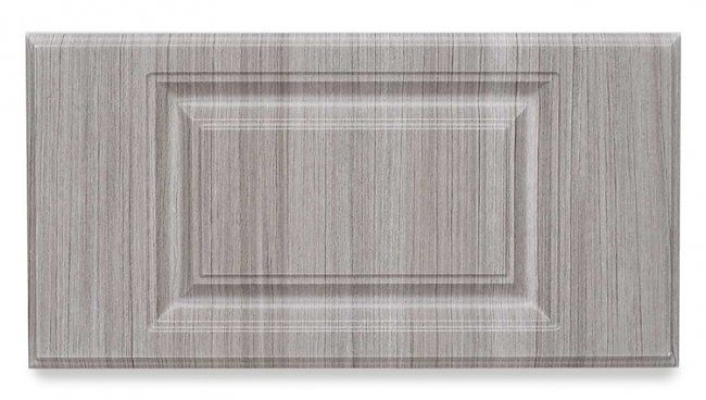 Raised Panel Style Option With Concrete Finish