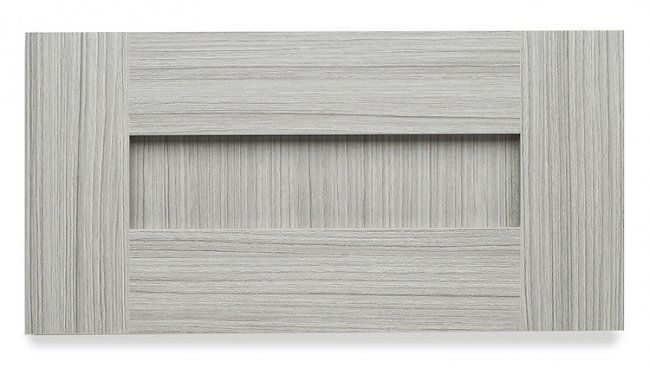 Shaker Style Option With Concrete Finish