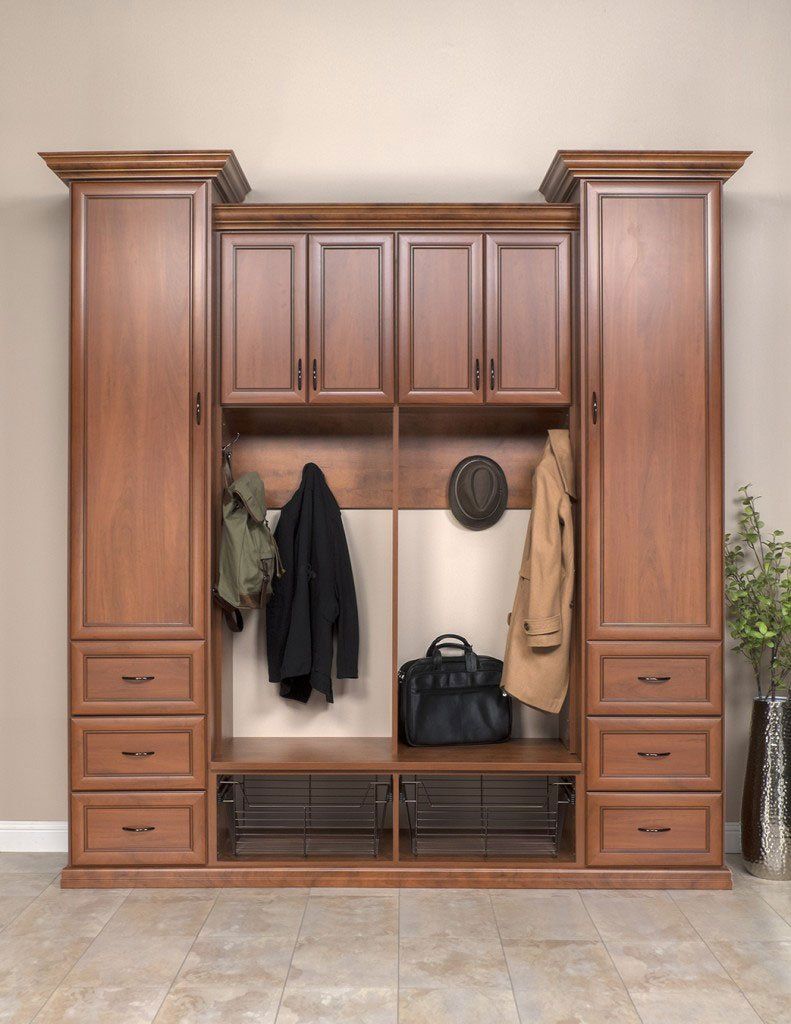Coco Mudroom Custom Cabinet System