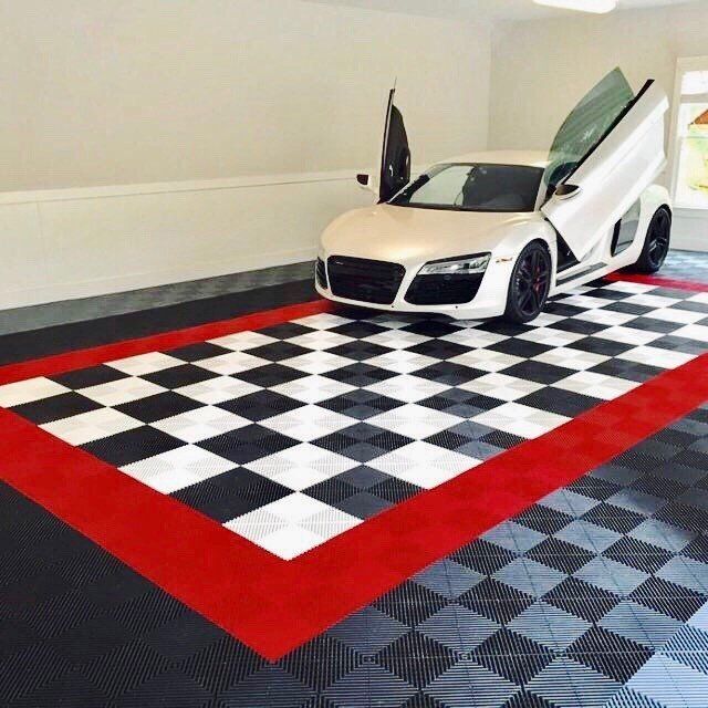 Swisstrax Garage Floor Tile Installation