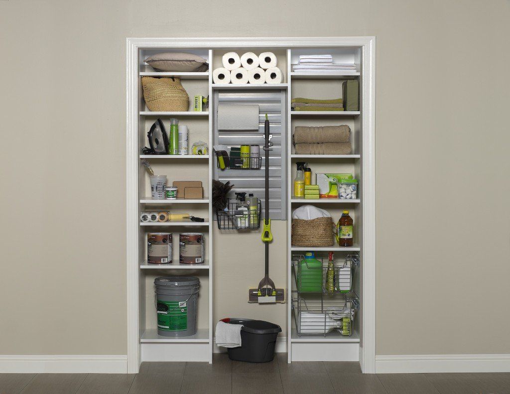 Reach In Custom Closet System