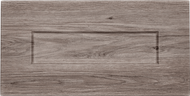 Shaker Style Option With Drift Finish