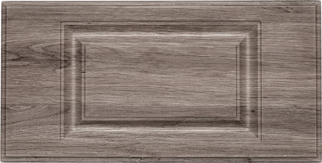 Raised Panel Style Option With Drift Finish