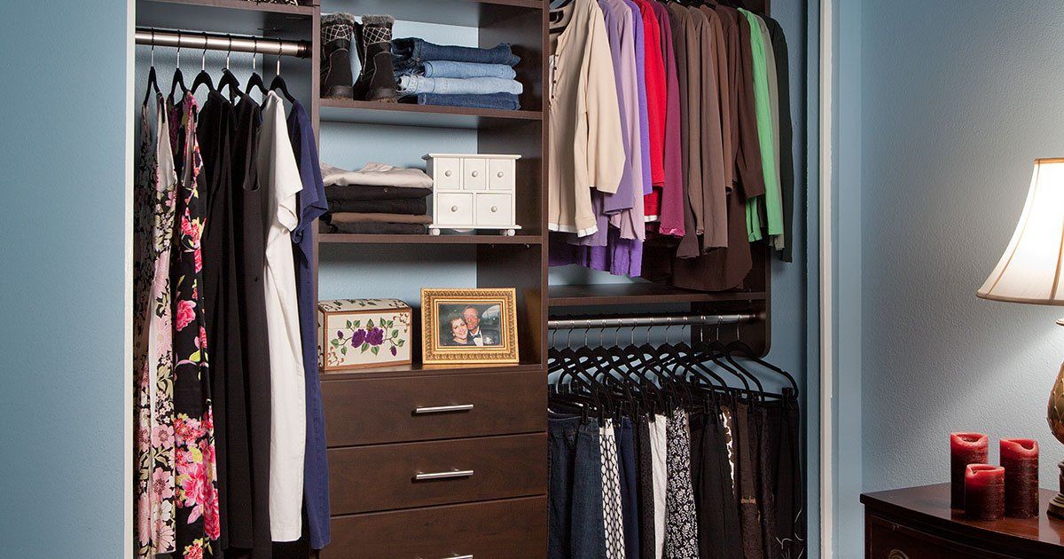 Closet Design To Protect Clothes  Closet & Storage Concepts Phoenix