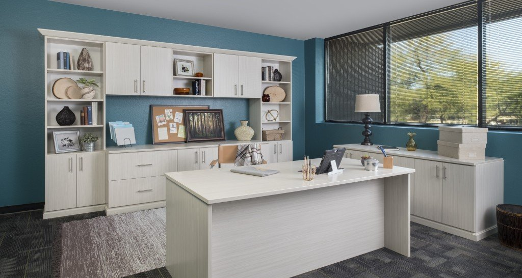 12 Home Office Design Changes That Make New Year Organization Easier