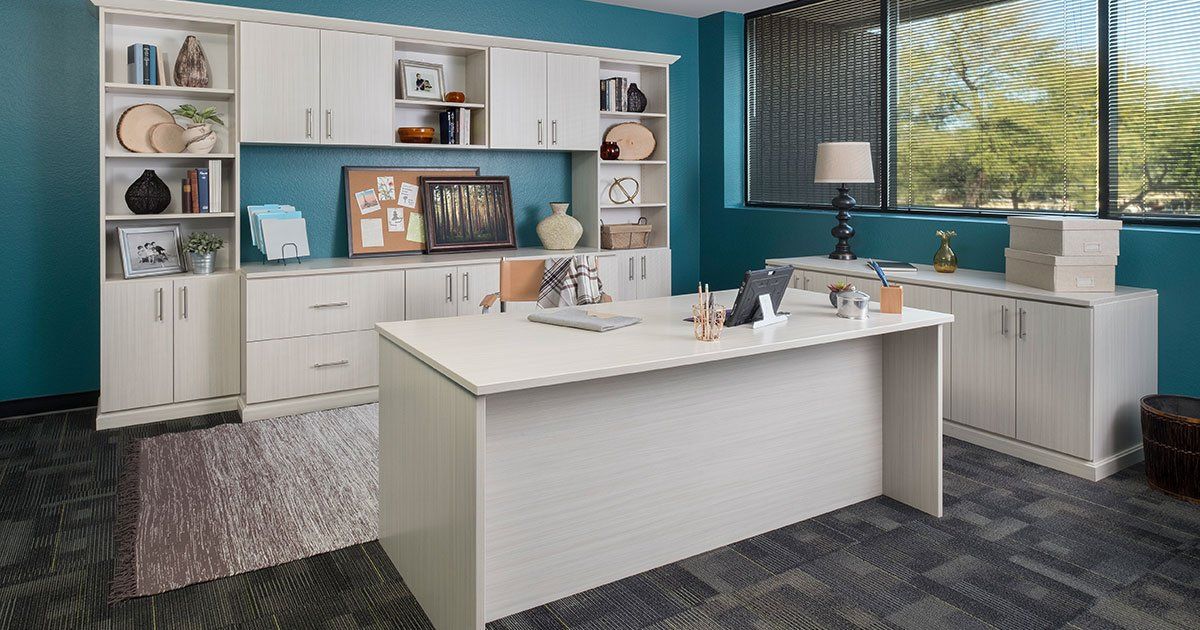 Custom Home Office Design & Installation