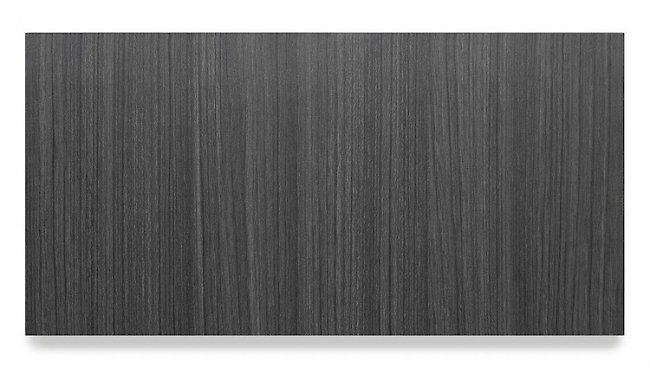 Flat Panel Style Option With Licorice Finish