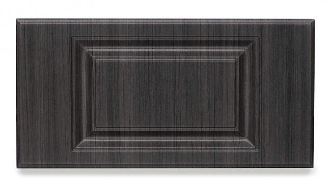 Raised Panel Style Option With Licorice Finish