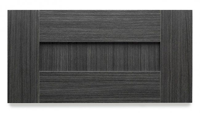 Shaker Style Option With Licorice Finish