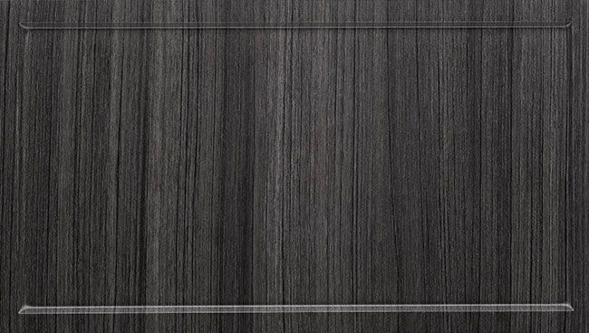 Slim Shaker Style Option With Licorice Finish