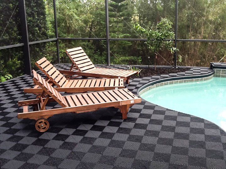 Swisstrax Pool Deck