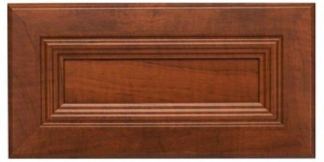 Warm Cognac Milan Custom Closet Style Option