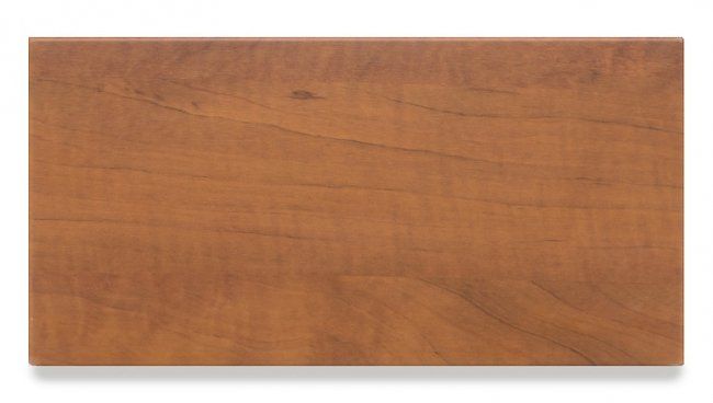 Warm Cognac Modern Custom Closet Style Option