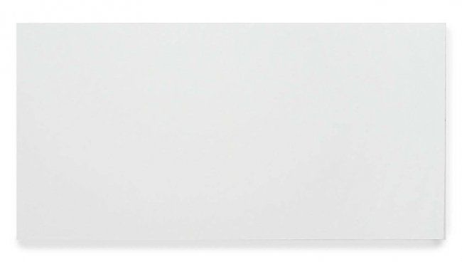 Flat Panel Style Option With White Finish