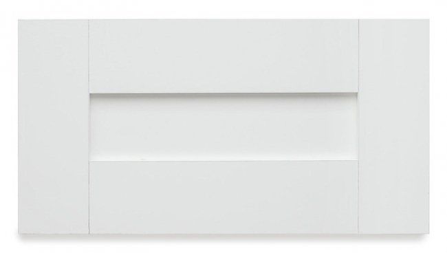 Shaker Style Option With White Finish
