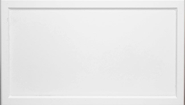 Slim Shaker Style Option With White Finish