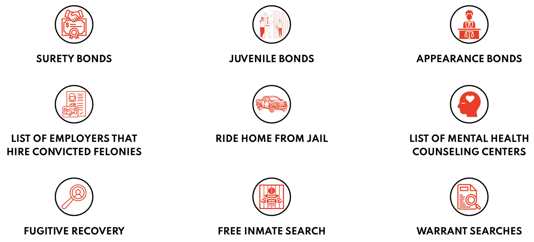 Bail Bonds SVG in Olathe, KS