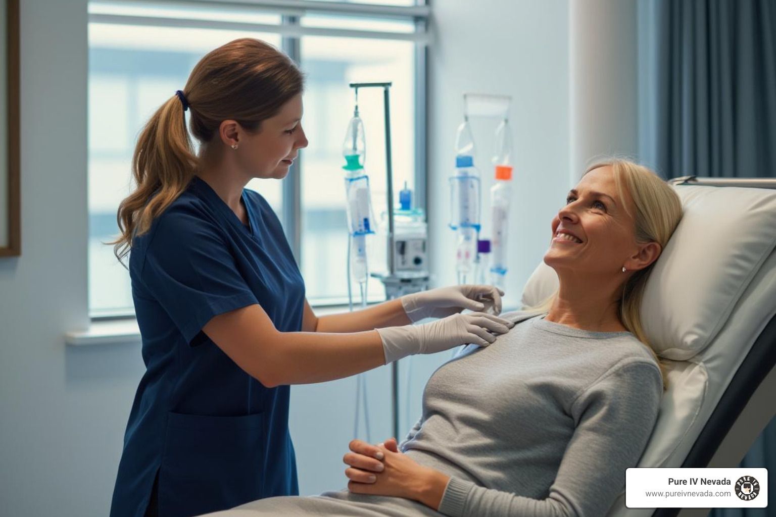 NAD IV therapy - nad iv therapy benefits