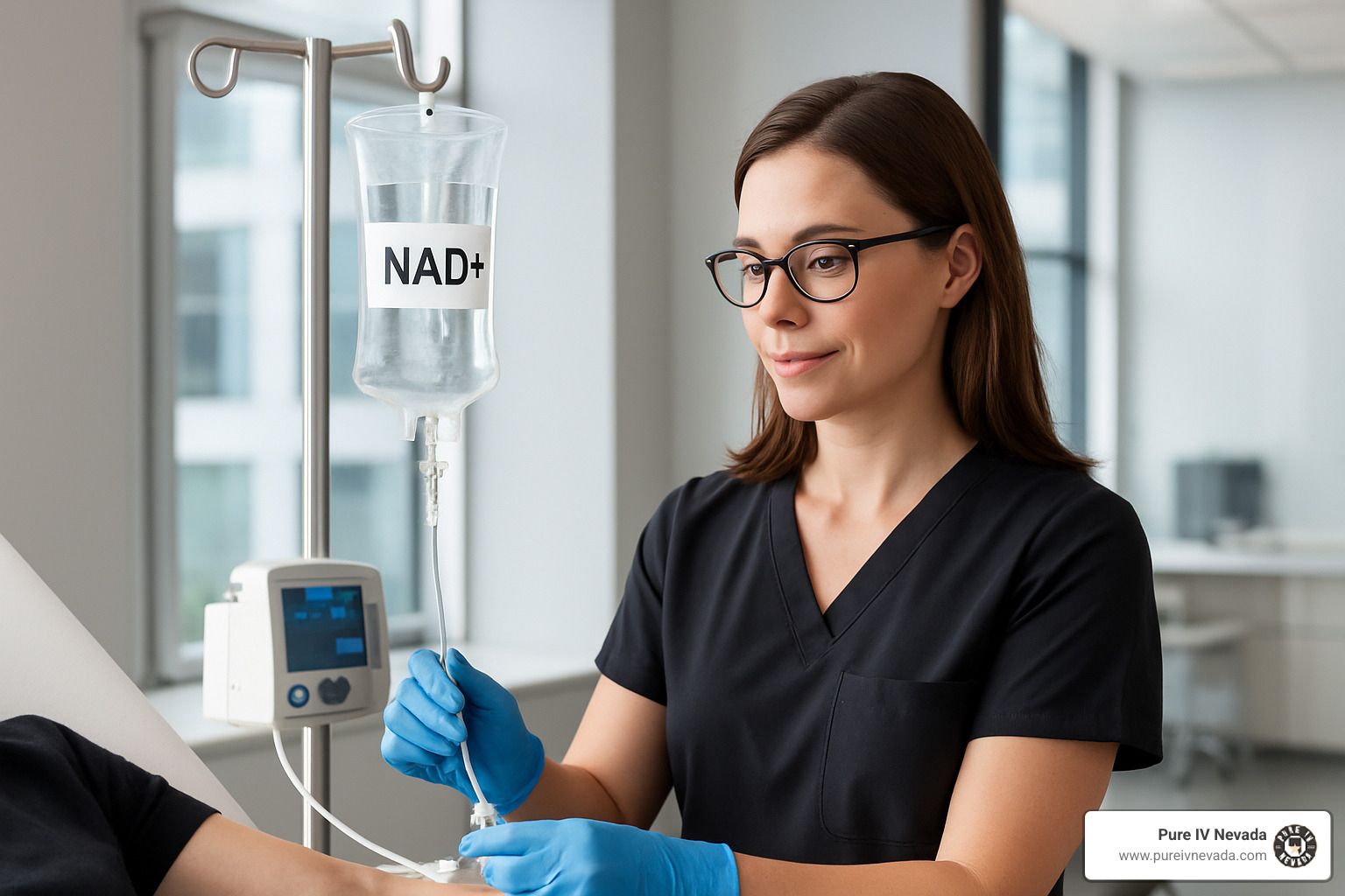 NAD+ IV therapy - nad+ iv therapy and cancer