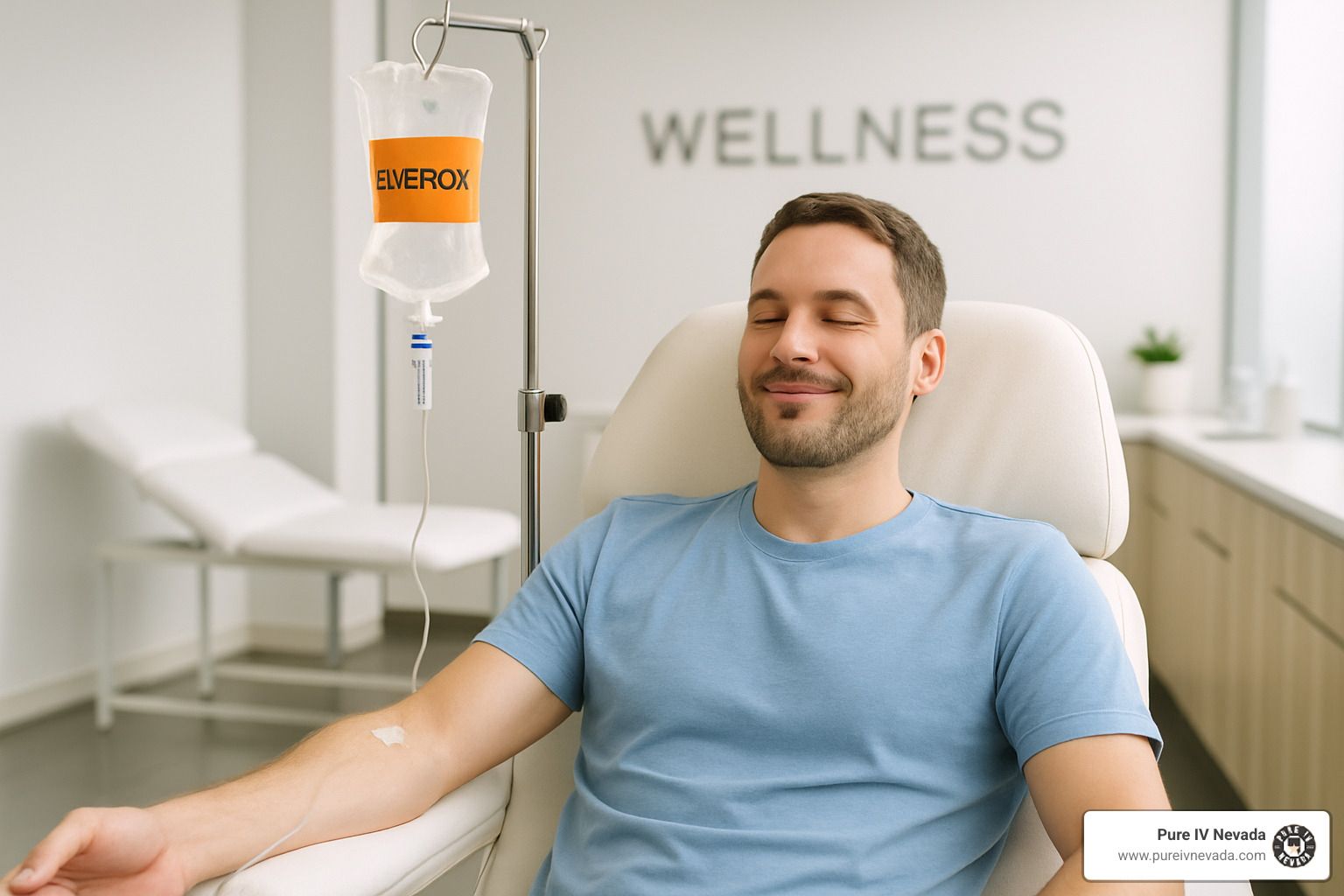 IV drip for energy - IV drip for energy