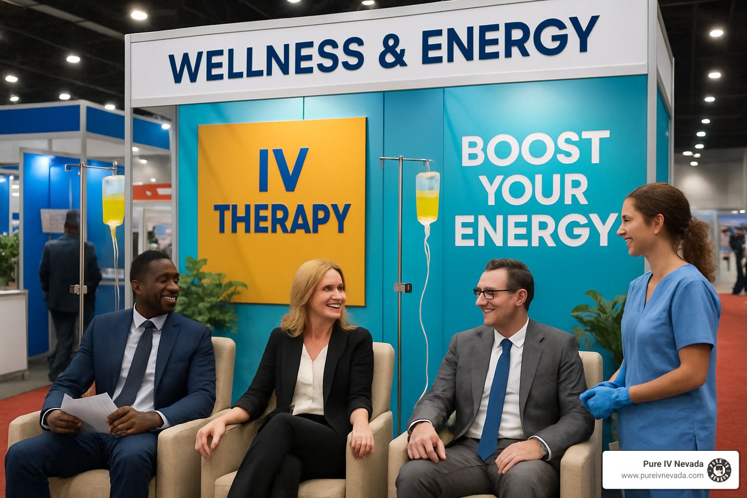 IV therapy for trade shows - IV therapy for trade shows