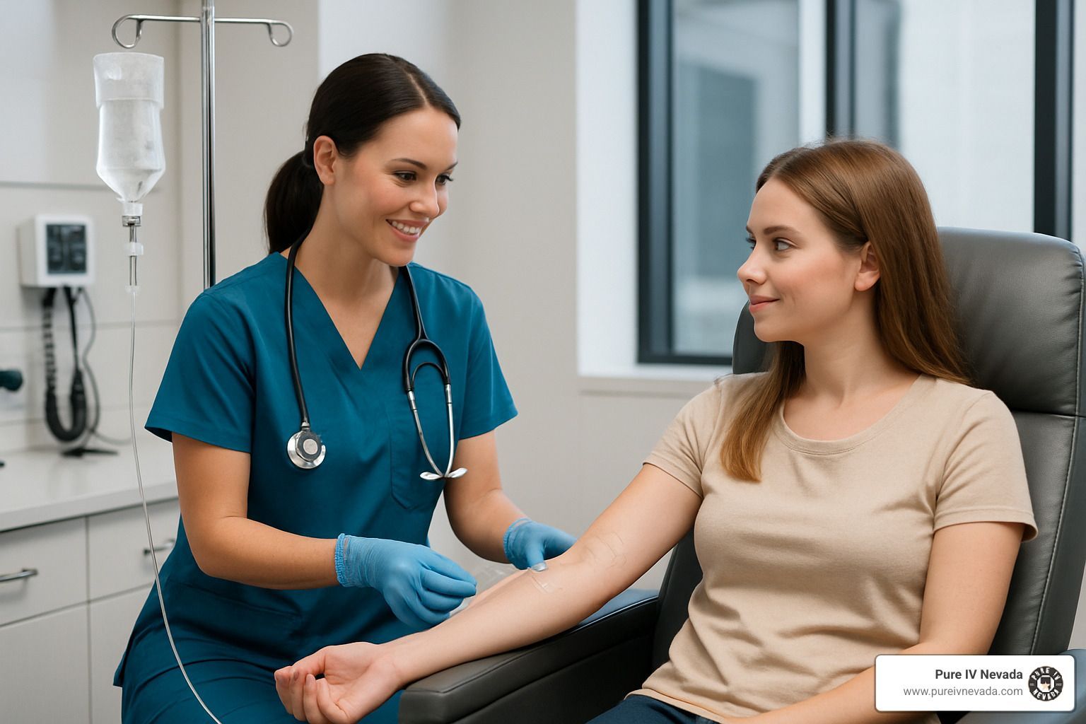 IV hydration therapy - who can administer iv hydration therapy