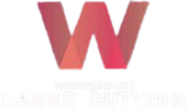 WESTERNPORT LASER CUTTING LOGO