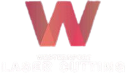 WESTERNPORT LASER CUTTING LOGO